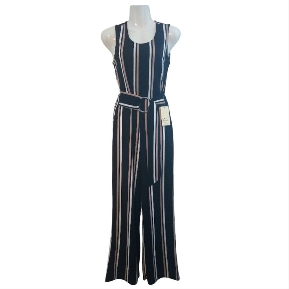 205 Collins Striped Jumper 